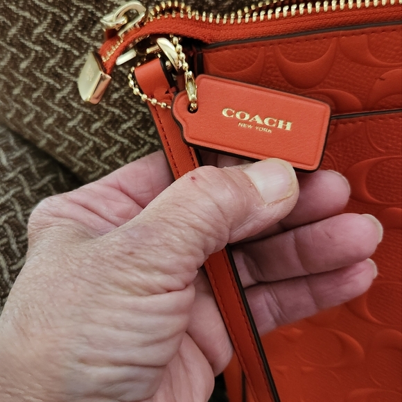 Coach purse - Picture 10 of 11